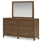 Cabalynn King Panel Bed with Storage, Dresser and Mirror - Image 6
