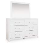 Maeling Dresser and Mirror - Image 2