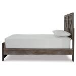 Wynnlow Twin Crossbuck Panel Bed and 2 Nightstands - Image 5