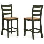 Gesthaven Counter Height Dining Table and 2 Barstools - Image 8