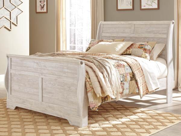 Willowton King Sleigh Bed - Image 2