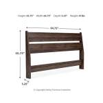 Calverson Queen Panel Headboard - Image 5