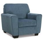Cashton Chair and Ottoman - Image 9