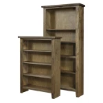 Alder Grove Bookcase 60"h 1 Fixed & 2 Adj Shelves DG3460-FRT