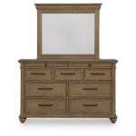 Karallin Dresser and Mirror - Image 4