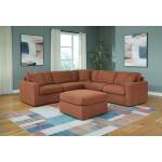 Modmax 5-Piece Sectional and Ottoman - Image 2