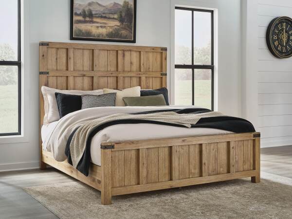 Ridgester California King Panel Bed - Image 3