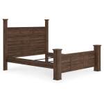 Juararo California King Poster Bed, Dresser, Mirror and 2 Nightstands - Image 6