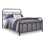 Nashburg Full Metal Bed - Image 7