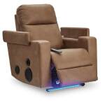 Lorrenton Power Glider Recliner with Audio System - Image 3
