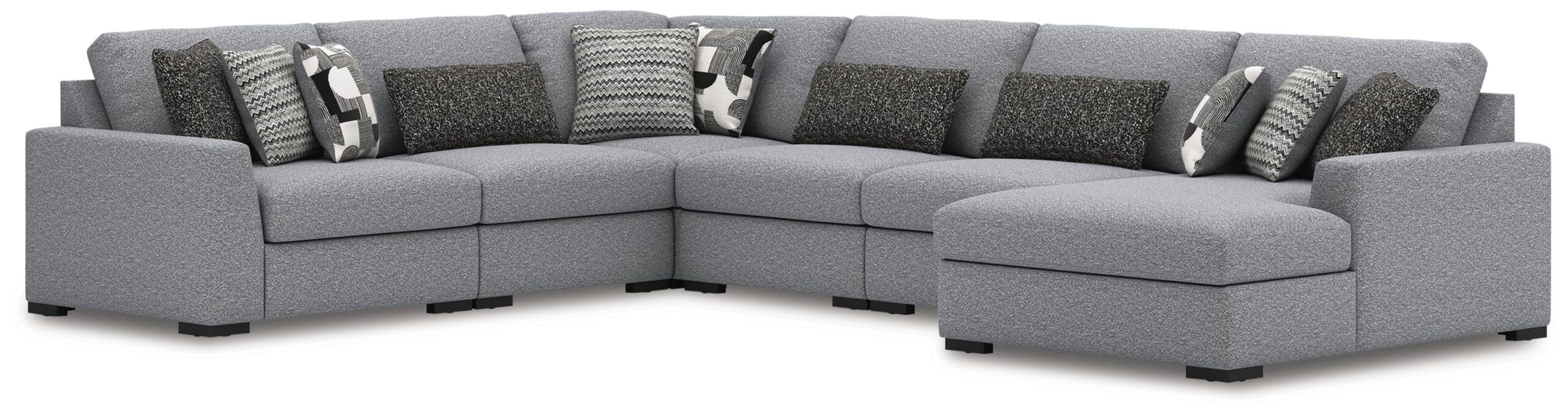 2b240adfba4d1d876fb8e64fa4bca61e Bealton 6-Piece Sectional with Chaise - Image 1