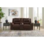 Trasimeno Power Reclining Loveseat with Console - Image 3