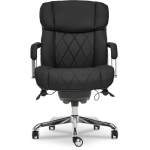 Sutherland Quilted Leather Office Chair, Jet Black - 44813A-LZB - Image 4