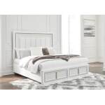 Chalanna California King Upholstered Storage Bed - Image 8