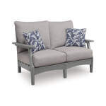 Cove Beach Outdoor Loveseat with Cushion