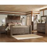 Juararo King Poster Bed, Dresser, Mirror, Chest and 2 Nightstands - Image 17