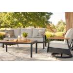 Carmel Highlands Outdoor Sofa/Chairs/Table (Set of 4) - Image 6