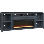 Taylor 84" Fireplace Console MYY1960-BLK MYY1960-BLK - Image 7