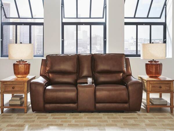 DeepWakes Power Reclining Loveseat with Console - Image 3