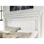 Kanwyn King Panel Bed with Storage Bench - Image 3