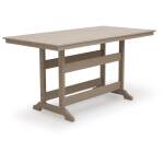 Seacliff Beach Outdoor Counter Height Dining Table - Image 2
