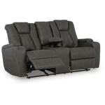 Batavia Pier Glider Reclining Loveseat with Console - Image 4
