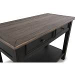Tyler Creek Coffee Table and 2 End Tables with Console - Image 13