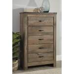 Trinell Queen Panel Bed, Chest and 2 Nightstands - Image 17