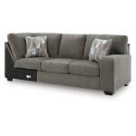 Newellen Right-Arm Facing Sofa with Corner Wedge - Image 2