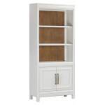 Alexander Door Bookcase I3014-332-WHI
