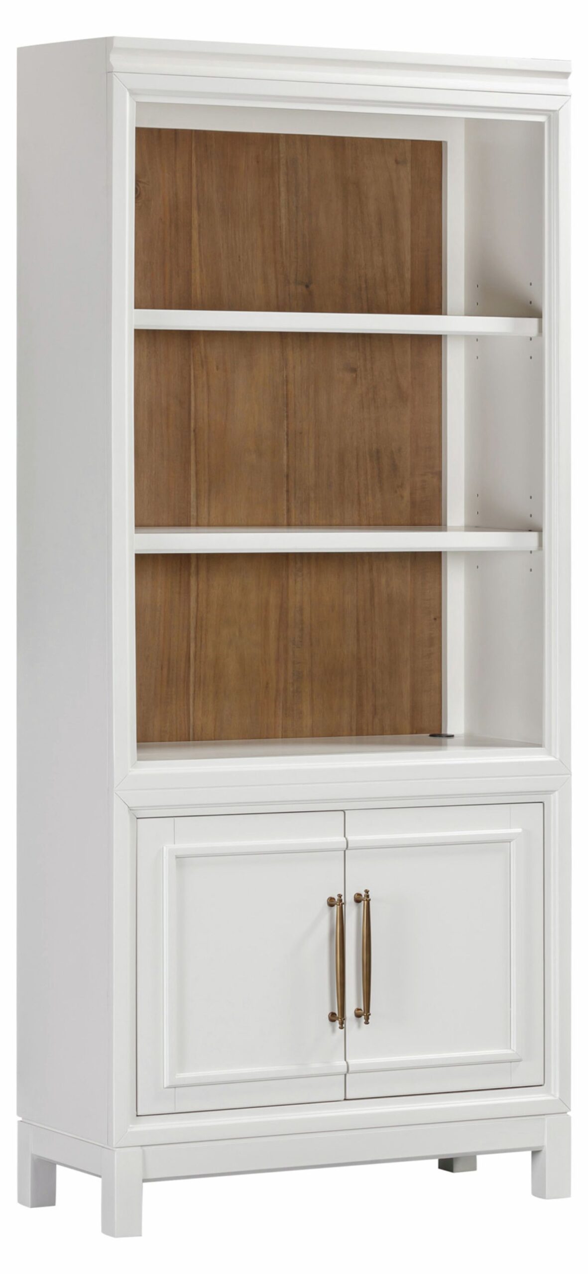 2c277b30e7b7a18663649a9ba764af96 Alexander Door Bookcase I3014-332-WHI - Image 1