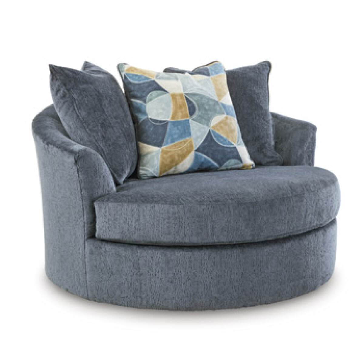 2c28050d2f190a844aec5bdd9012a8e4 Maxon Place Oversized Swivel Accent Chair - Image 1