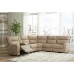 Next-Gen Durapella 6-Piece Power Reclining Sectional - Image 3