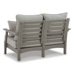Visola Outdoor Loveseat, 2 Lounge Chairs and Coffee Table - Image 6