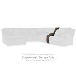 Top Tier Console with Storage - Image 3
