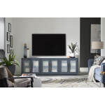 Perry 97" Console W/ 6 Doors MAA1270-BLK MAA1270-BLK - Image 5