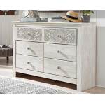 Paxberry Queen Panel Bed and Dresser - Image 13