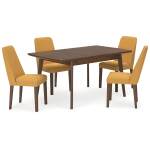 Lyncott Dining Table and 4 Chairs