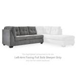 Marleton Left-Arm Facing Full Sofa Sleeper - Image 3