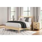 Cabinella Full Platform Panel Bed - Image 3
