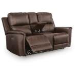 Bleckley Power Reclining Loveseat with Console - Image 4