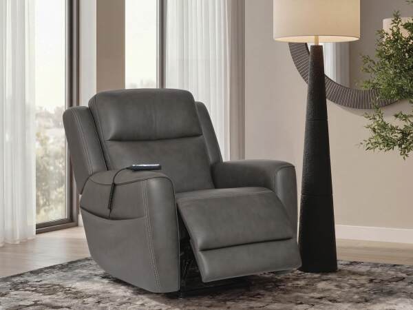 4Z-Tribano Power Lift Recliner - Image 9