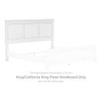 Fortman King/California King Panel Headboard - Image 3