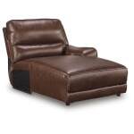 DeepWakes Right-Arm Facing Press Back Power Chaise - Image 2