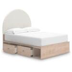 Arloster Full Upholstered Panel Bed with Storage - Image 6
