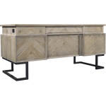 Harper Point 66" Executive Desk IHP-304-KHA - Image 5
