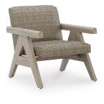 Cliff Trails Outdoor Rocking Lounge Chair - Image 2