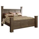 Juararo King Poster Bed, Dresser, Mirror and Chest - Image 5