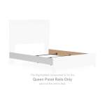 Bostwick Shoals Queen Panel Rails