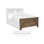 Trinell Full Bookcase Bed with Storage - Image 4